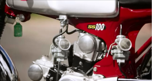 Honda SS50 up lên 2 máy cực độc