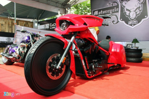 Dàn môtô độc khủng tại ngày hội Việt Nam Motorbike Festival