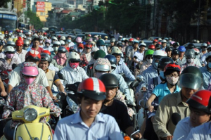 Theo TS Nguyễn Sĩ Dũng: Cấm xe máy là cần thiết và rất phù hợp