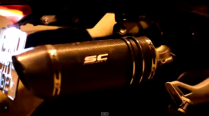 [Clip] Ducati 795 ồn ào của người Thái
