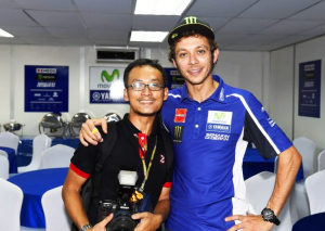 Chùm ảnh thành viên 2banh.vn tiếp cận Valentino Rossi và Lorenzo tại Moto GP 2014