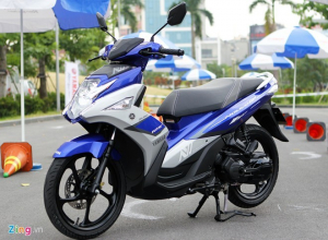 Yamaha Nouvo Fi 2015 và Suzuki Impulse: So sánh chi tiết