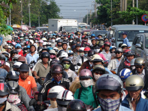 6 thói xấu của văn hóa xe máy ở Việt Nam