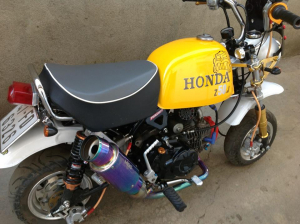 Honda Monkey độ ngầu không tưởng