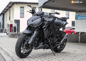 Kawasaki Z1000 2015 độ siêu ngầu với phiên bản Matt Black