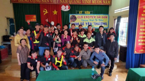 Chương trình thiện nguyện "Chia sẻ yêu thương" của CLB Exciter Sài Gòn