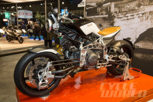 Bimota Tesi 3D Cafe Racer Carbon chiếc xe mô tô với thiết kế siêu dị