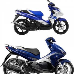 So sánh Yamaha Nouvo 2016 và Honda Air Blade 2016