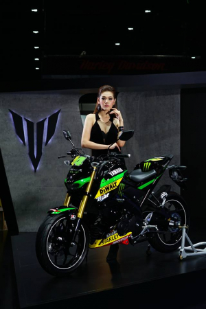 Yamaha M-Slaz 2016 tiếp tục tung ra bản Monster Tech 3