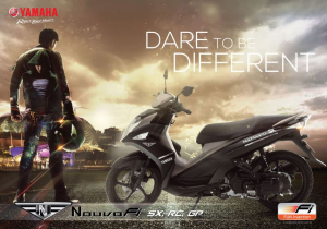 Yamaha Việt Nam chính thức ra mắt Nouvo Fi 2016