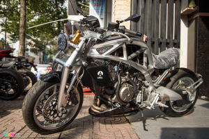 Ariel Ace - siêu môtô hàng cực hiếm và độc có mặt ở Việt Nam với giá gần 600 triệu đồng