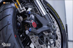 Ducati Monster 795 độ tạo bạo cùng ý tưởng Black Demon