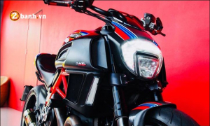 Ducati Diavel bản độ tối tân mang tên Red Carbon Facelift