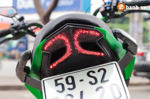 Kawasaki Z125 độ từ trong ra ngoài đỉnh nhất đầu tiên tại Việt Nam