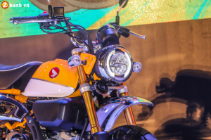 Cận cảnh Monkey 125cc - Mẫu Minibike nay chính thức có mặt tại VN với giá bán khá cao