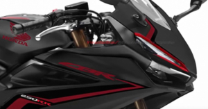 Lộ diện hình ảnh thiết kế mới của Honda CBR new (150-300cc)