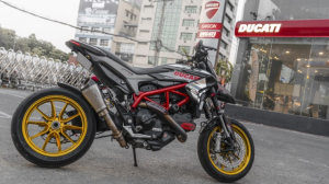 Ducati Hypermotard độ nóng bỏng với bộ cánh thể thao độc quyền