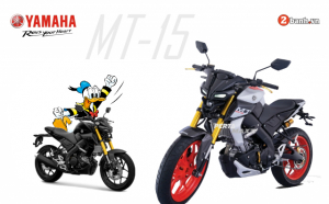 Bật mí phụ kiện chính hãng độ từ Yamaha cho mẫu xe MT-15 2019