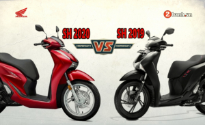 Honda SH 2020 có gì khác biệt so với SH thế hệ cũ?