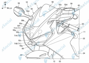 Honda tiếp tục ra mắt bảng thiết kế hệ thống fairing lưu động dành cho CBR1000RR tiếp theo