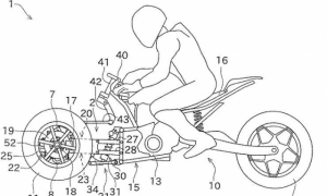 Kawasaki mang đến một thách thức cho Yamaha Niken với bảng thiết kế xe 3 bánh mới
