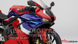 Hình ảnh Honda CBR250RR-R thế hệ mới từ Motoblast