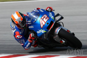 MotoGP 2020-Alex Rins tái ký hợp đồng với Suzuki