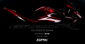 GPX DEMON GR200R mới được phát hành chính thức vào ngày hôm nay