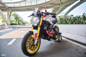 Ducati Monster 821 update 1200 với giá trị nửa tỷ đồng
