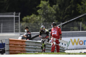MotoGP 2020 - Johann Zarco phải phẫu thuật cổ tay sau tai nạn MotoGP Áo