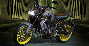 Yamaha MT-09 được nâng cấp giao diện và sức mạnh trong năm 2021