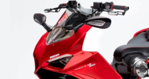 Ducati Panigale Scooter siêu dị trong hình hài siêu mô tô Panigale