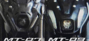 Yamaha MT-07 và MT-09 2021 lộ diện gương mặt mới