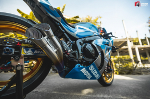 Suzuki GSX-R1000 độ bá cháy theo phong cách MotoGP