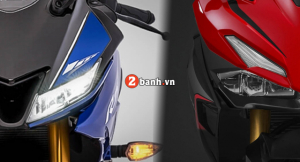 CBR150R 2021 và R15V3: Honda đã nâng cấp toàn diện nhưng liệu có đủ thắng thế?