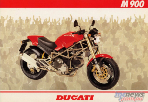Monster được xác nhận là mẫu Ducati bán chạy nhất mọi thời đại
