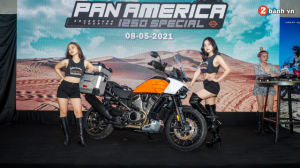 Cận cảnh Harley-Davidson Pan America 1250 vừa ra mắt tại Việt Nam với giá hơn 800 triệu