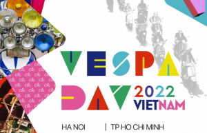Ngày hội Vespa thường niên đầu tiên Việt Nam sắp diễn ra