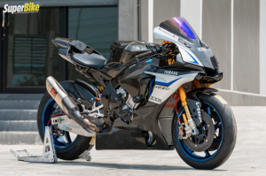 Yamaha R1M độ khét lẹ với các phụ kiện cấp MotoGP từ TTS Moto Racing