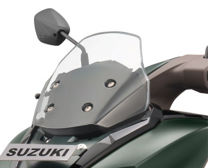 Suzuki Burgman Street 2024 được cải tiến hệ thống phanh mới an toàn hơn