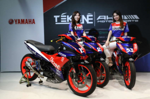 Yamaha ra mắt đội đua Exciter 150 mới và giới thiệu thương hiệu đồ chơi Tekhne Racing