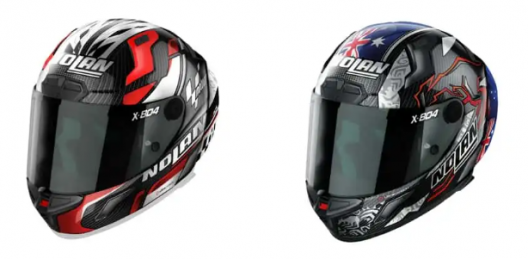 Mũ bảo hiểm đua xe X-804 RS Ultra Flagship của Nolan đã sẵn sàng được bán