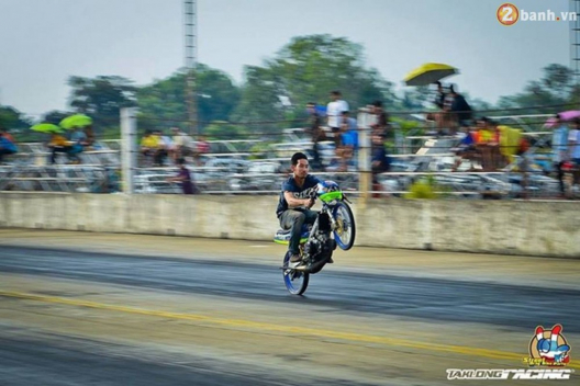 Nghía ảnh độc Drag bike của Thái Lan