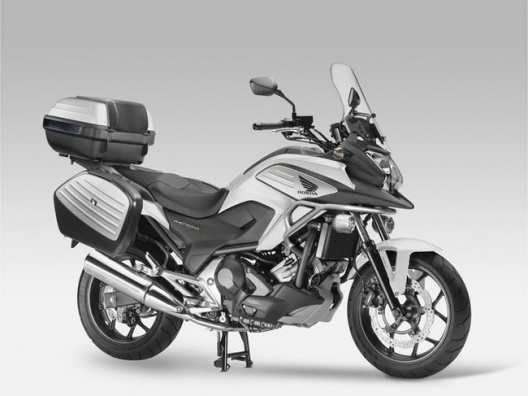 Honda NC750X Travel Edtition 2014  Tiện nghi và thực dụng hơn
