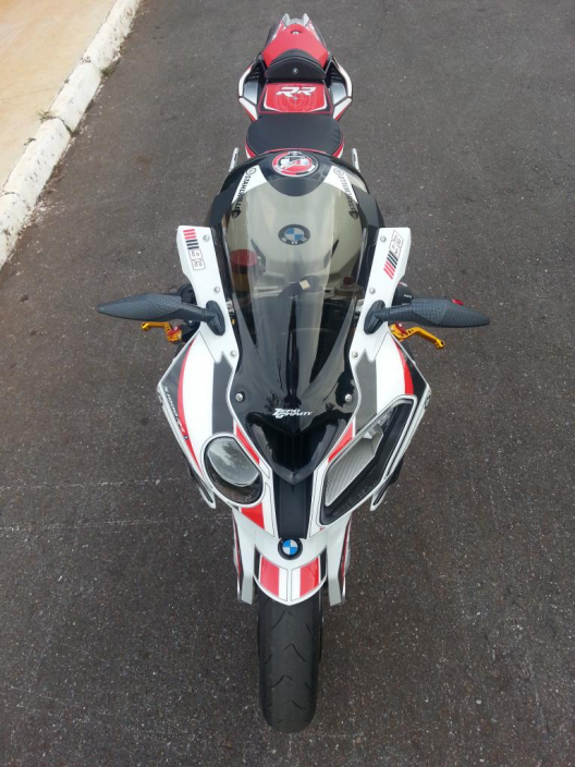 BMW S1000RR tricolor Bike of the Month (2/2014)