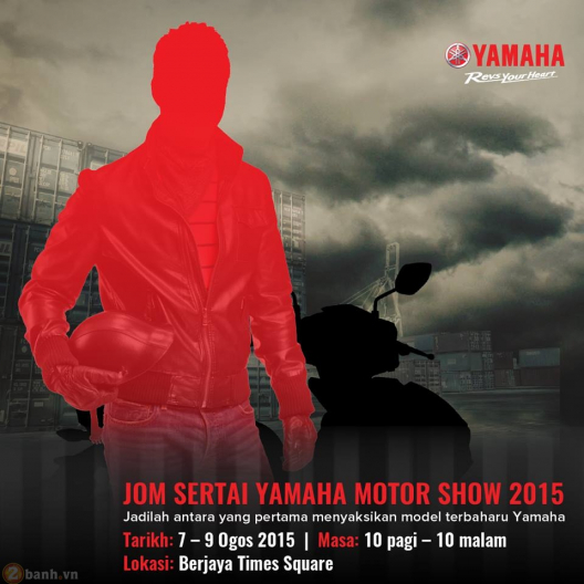 Yamaha Malaysia tung Banner Quảng Cáo tiết lộ dòng T50 chuẩn bị ra mắt