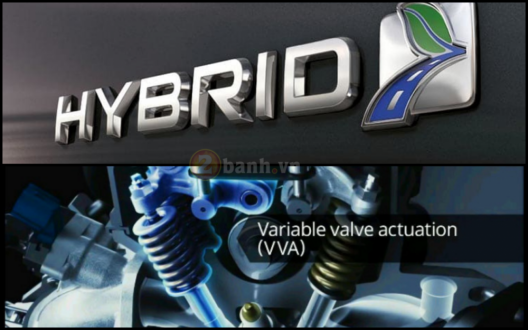 Sự khác biệt công nghệ Hybrid của Honda và VVA của Yamaha