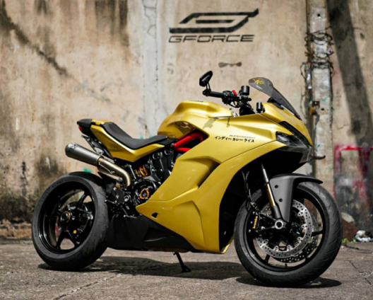 Ducati Supersport 939 độ nổi bật với phong cách hoàng tộc