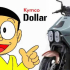 Kymco trình làng mẫu xe ngoại hình đặc biệt như nhân vật Nobita