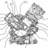 QJMotor tiết lộ bằng sáng chế động cơ Supermono 1 xy-lanh dạng chữ V kỳ lạ